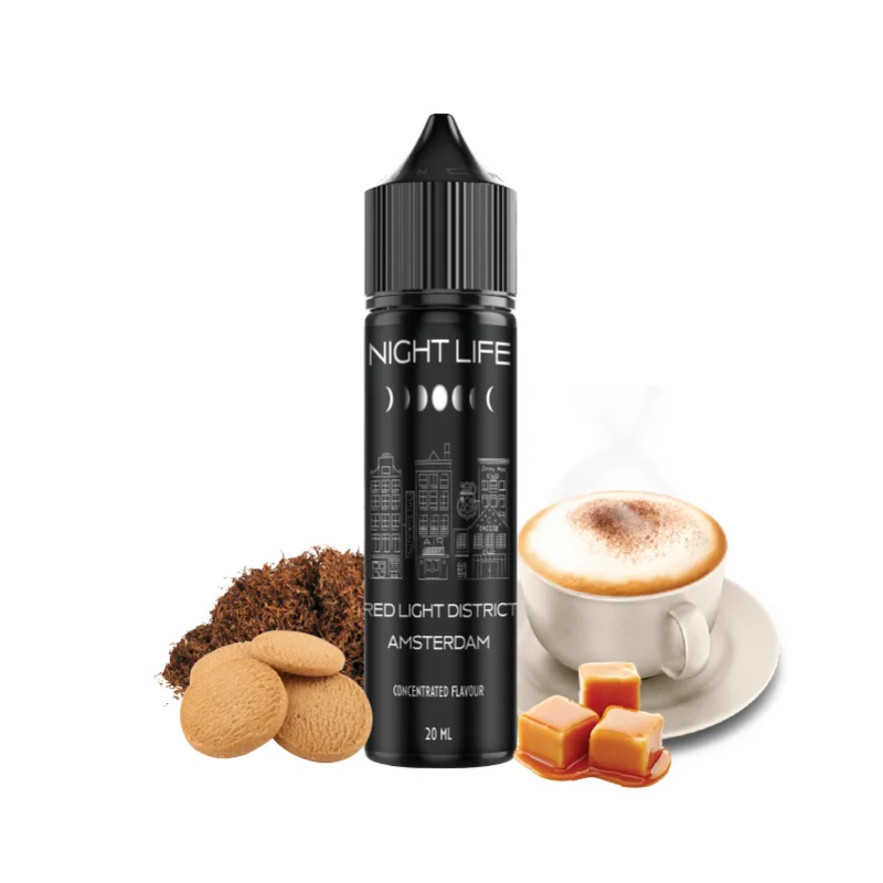 The Liquids Lab Night Life Red Light District 12/60ml