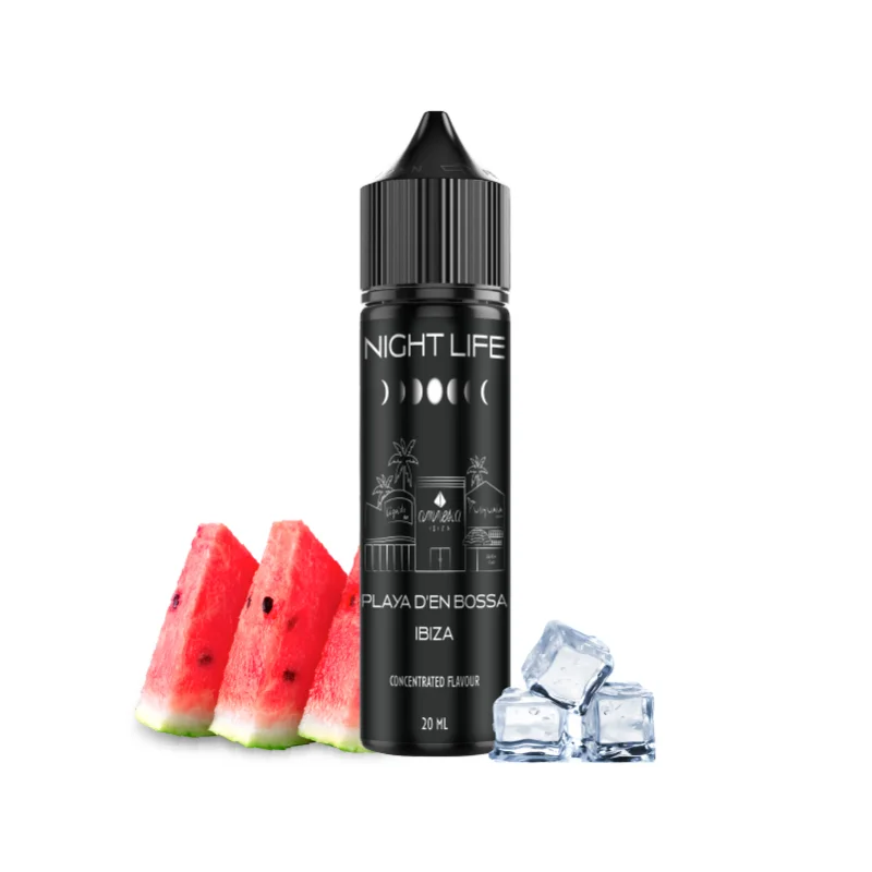 The Liquids Lab Night Life Playa Den Bossa 12/60ml