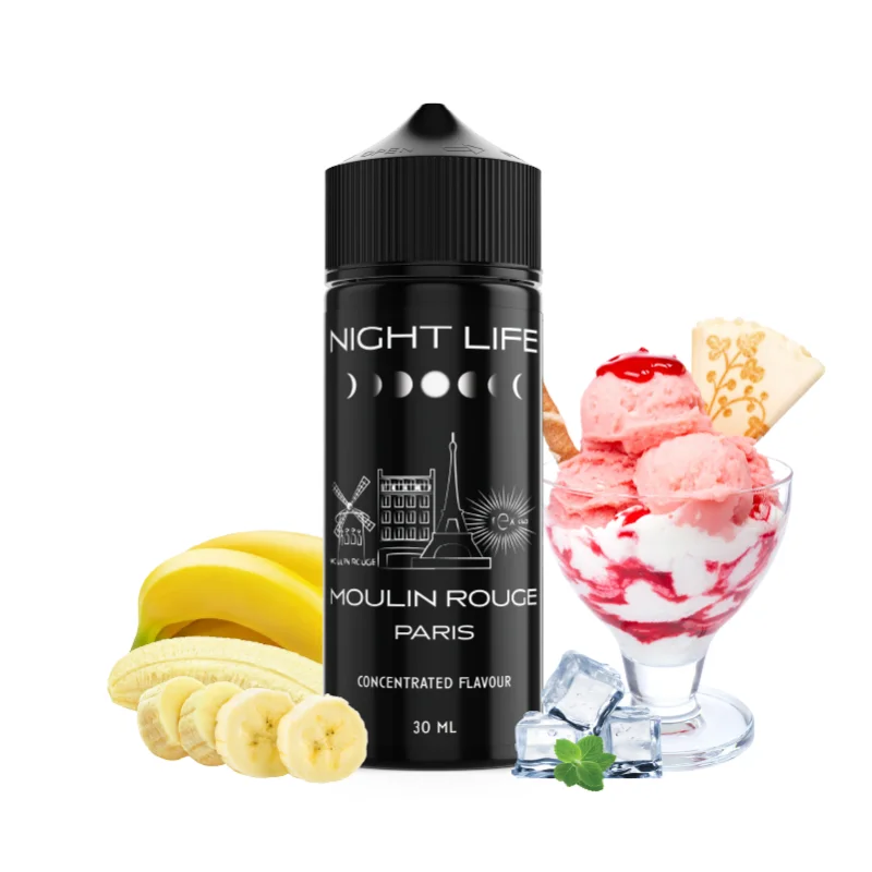 The Liquids Lab Night Life Moulin Rouge 30/120ml