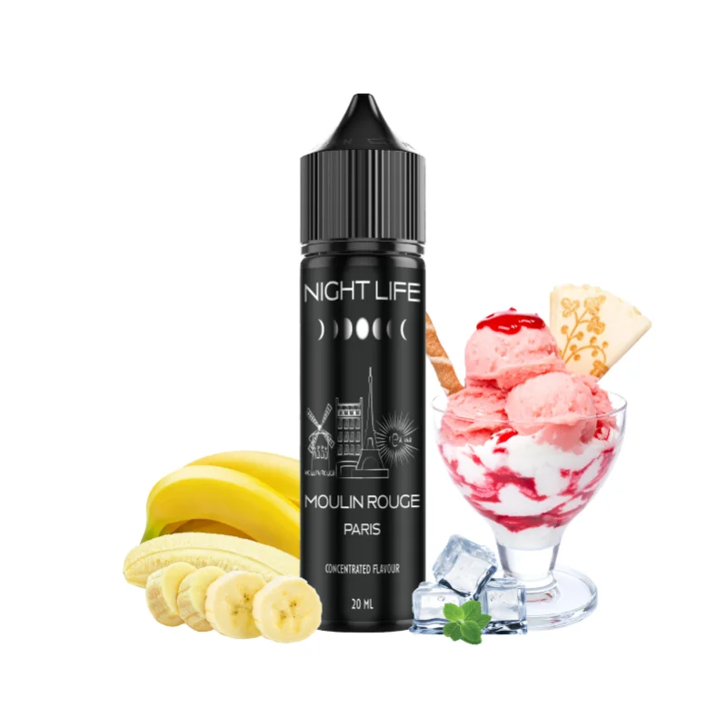 The Liquids Lab Night Life Moulin Rouge 12/60ml