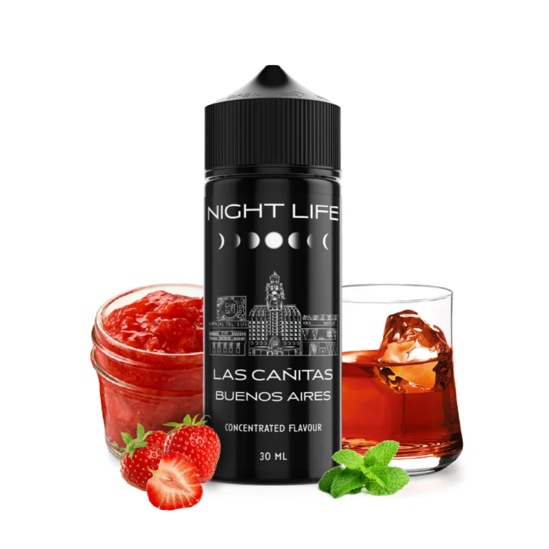 The Liquids Lab Night Life Las Cañitas 30/120ml