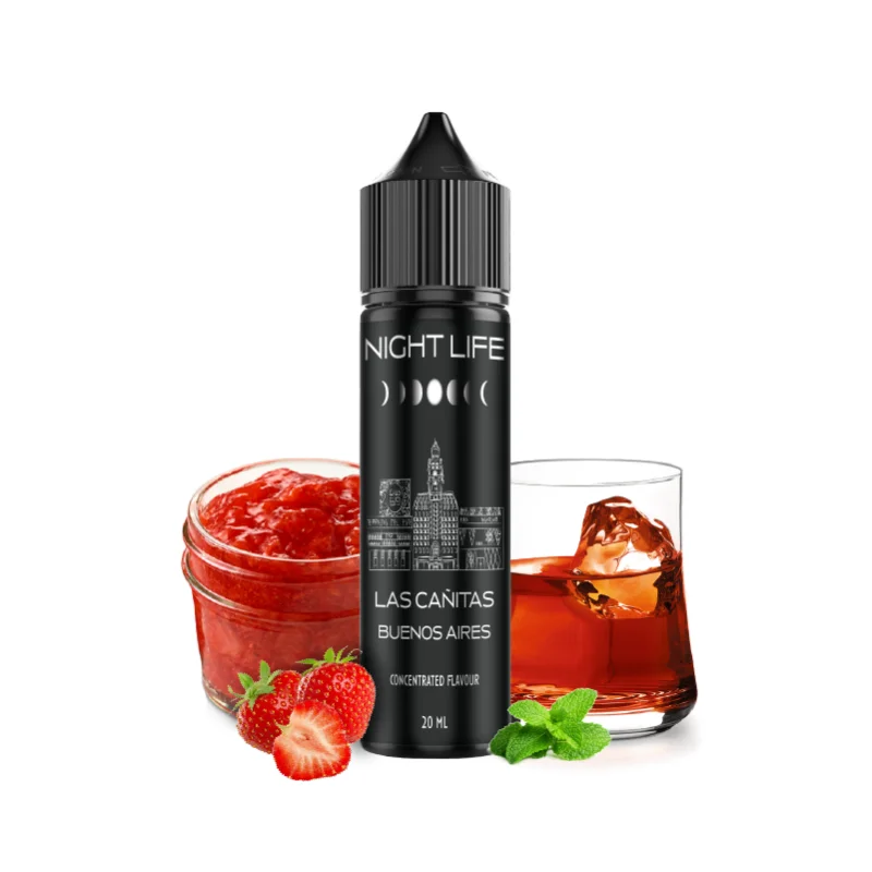 The Liquids Lab Night Life Las Cañitas 20/60ml