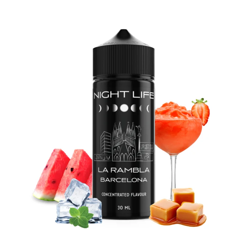 The Liquids Lab Night Life La Rambla 30/120ml