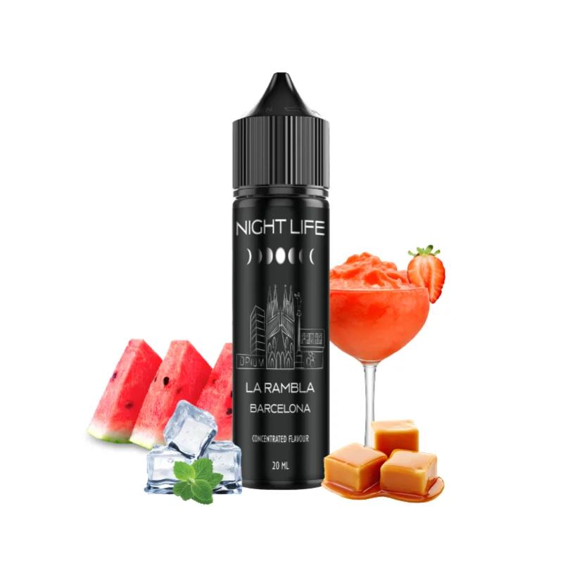 The Liquids Lab Night Life La Rambla 12/60ml