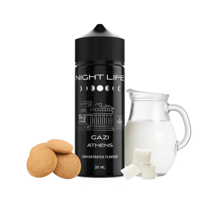 The Liquids Lab Night Life Gazi 30/120ml