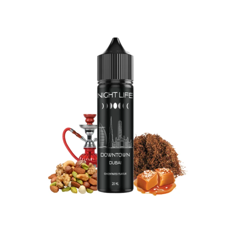 The Liquids Lab Night Life Downtown 12/60ml