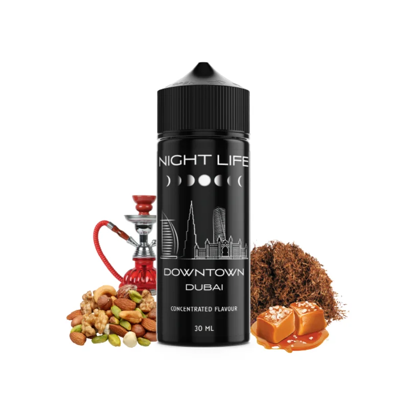 The Liquids Lab Night Life Downtown 30/120ml