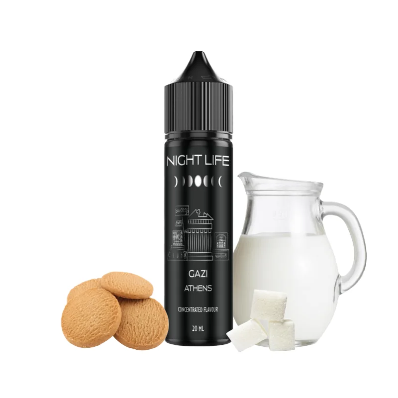 The Liquids Lab Night Life Gazi 12/60ml
