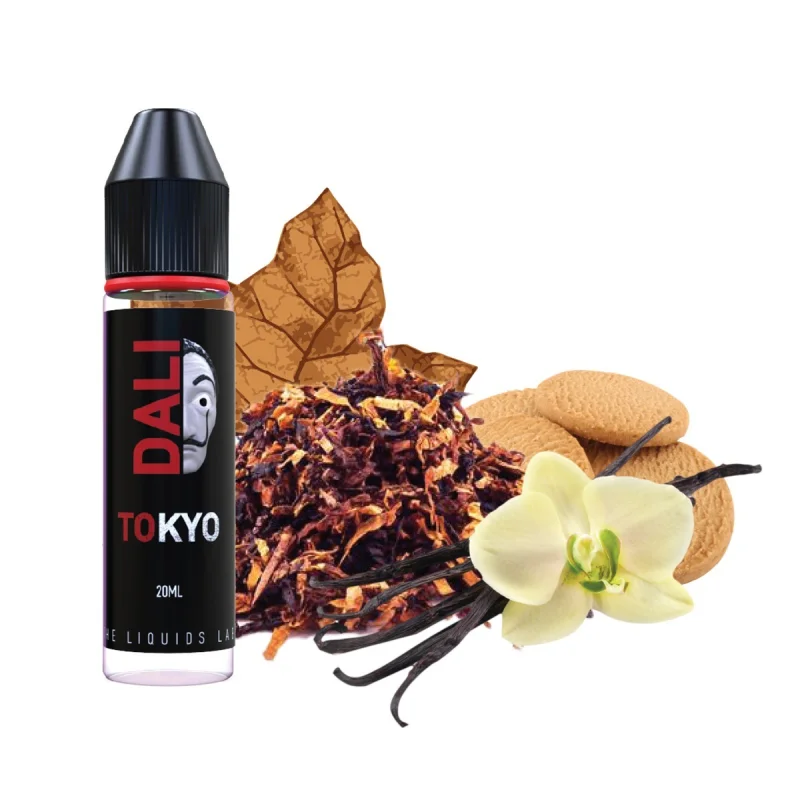 The Liquids Lab Dali Tokyo 10/60ml