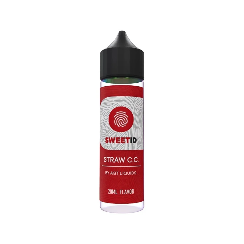 The Liquids Lab Sweet ID Straw C.C..... 12/60ml