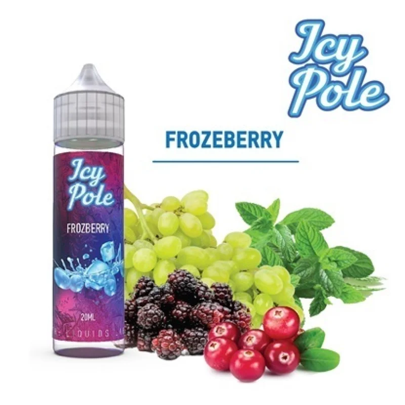 The Liquids Lab Icy Pole Frozberry 10/60ml