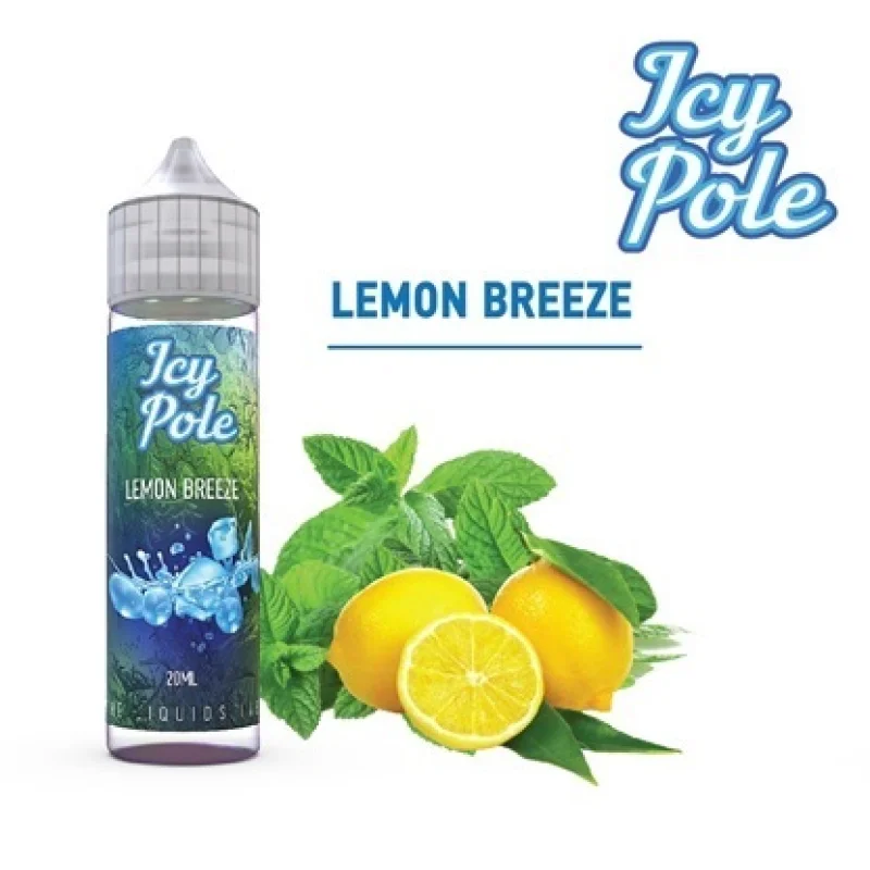 The Liquids Lab Icy Pole Lemon Breeze 10/60ml