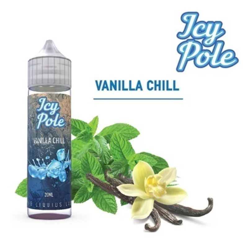 The Liquids Lab Icy Pole Vanilla Chill 10/60ml