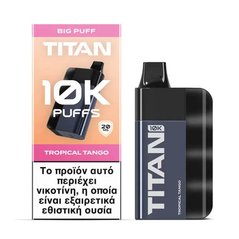 Titan Tropical Tango 8X2ML 20mg