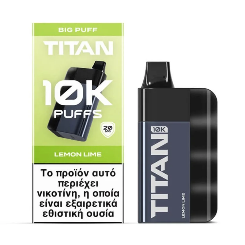 Titan Lemon Lime 8X2ML 20mg