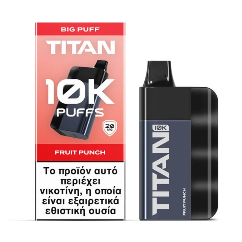 Titan Fruit Punch 8X2ML 20mg