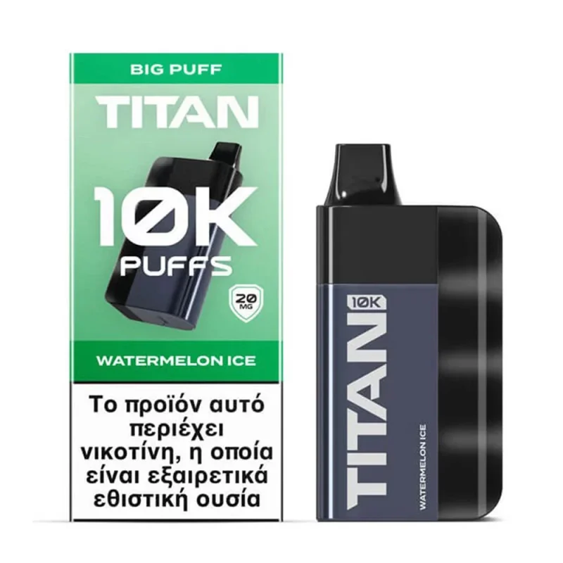 Titan Watermelon Ice 8X2ML 20mg