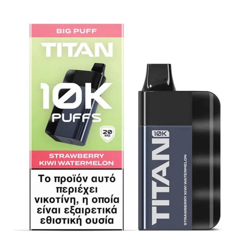 Titan Strawberry Kiwi Watermelon 8X2ML 20mg