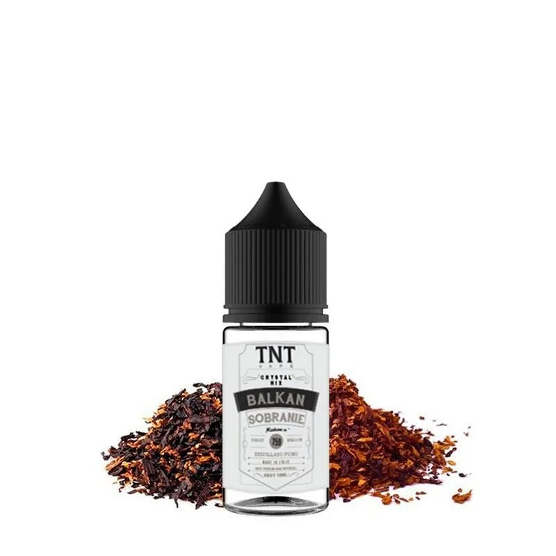 Tnt Balkan Sobranie 10/30ml