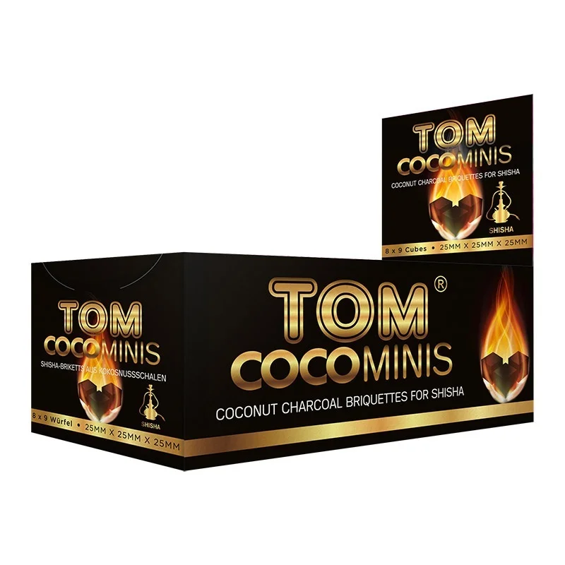 Tom Cococha Coco Gold Dispenser 25mm 9pcs