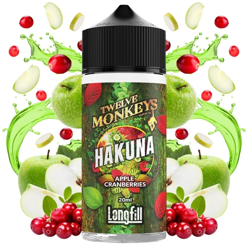 Twelve Monkeys Classic Hakuna 20/120ml