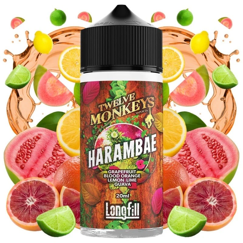 Twelve Monkeys Classic Harambae 20/120ml