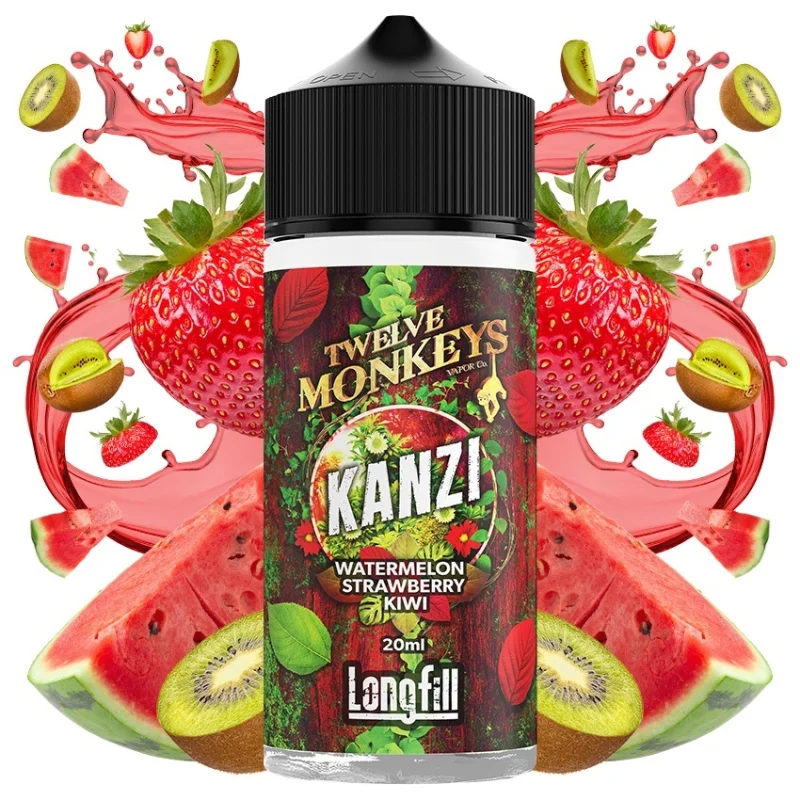 Twelve Monkeys Classic Kanzi 20/120ml