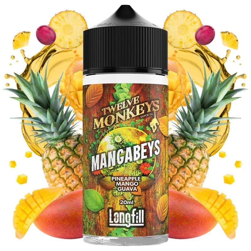 Twelve Monkeys Classic Mangabeys 20/120ml