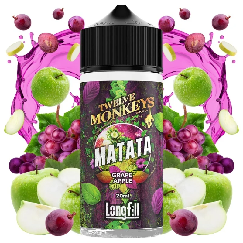 Twelve Monkeys Classic Matata 20/120ml