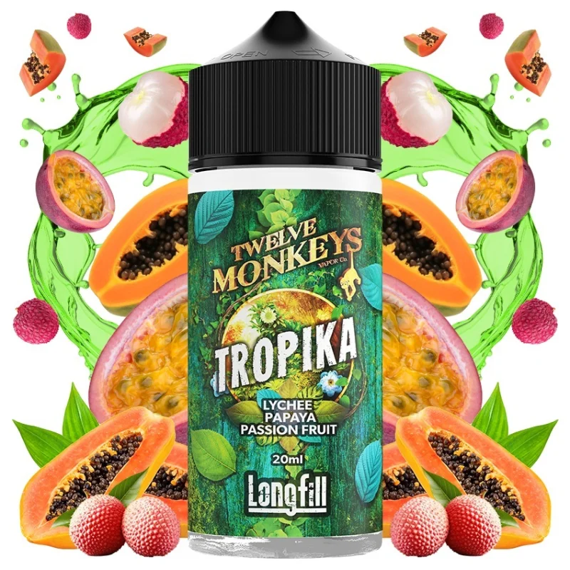 Twelve Monkeys Classic Tropika 20/120ml