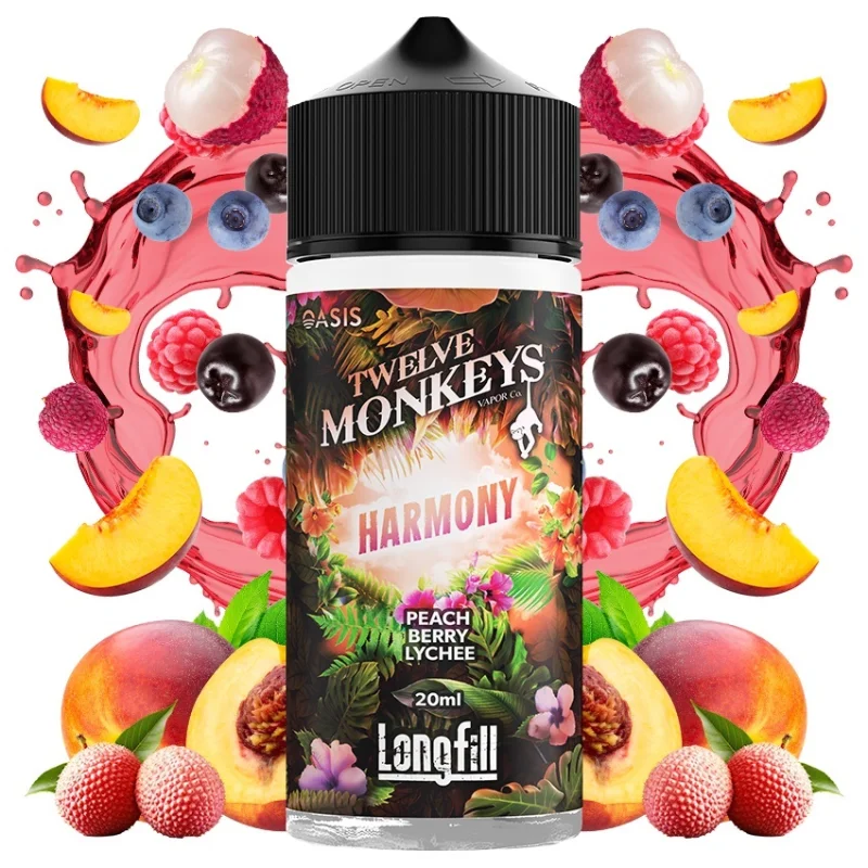 Twelve Monkeys Oasis Harmony 20/120ml