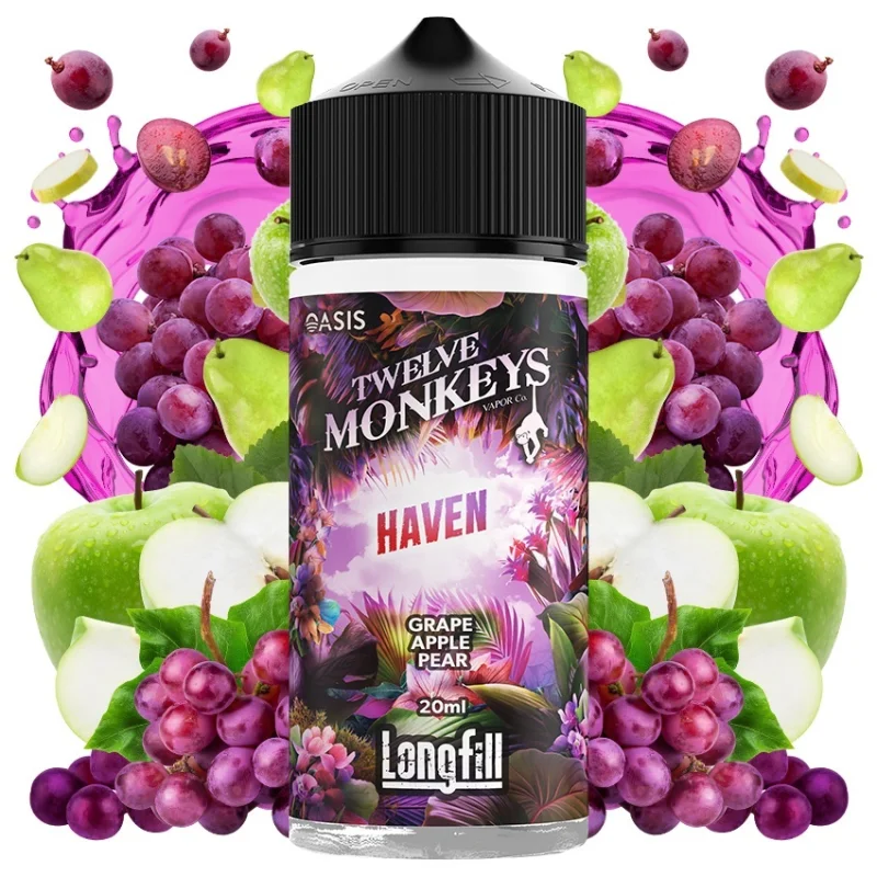 Twelve Monkeys Oasis Haven 20/120ml