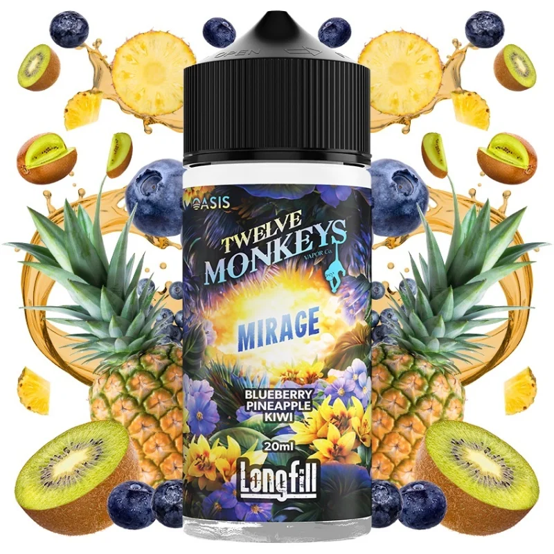 Twelve Monkeys Oasis Mirage 20/120ml