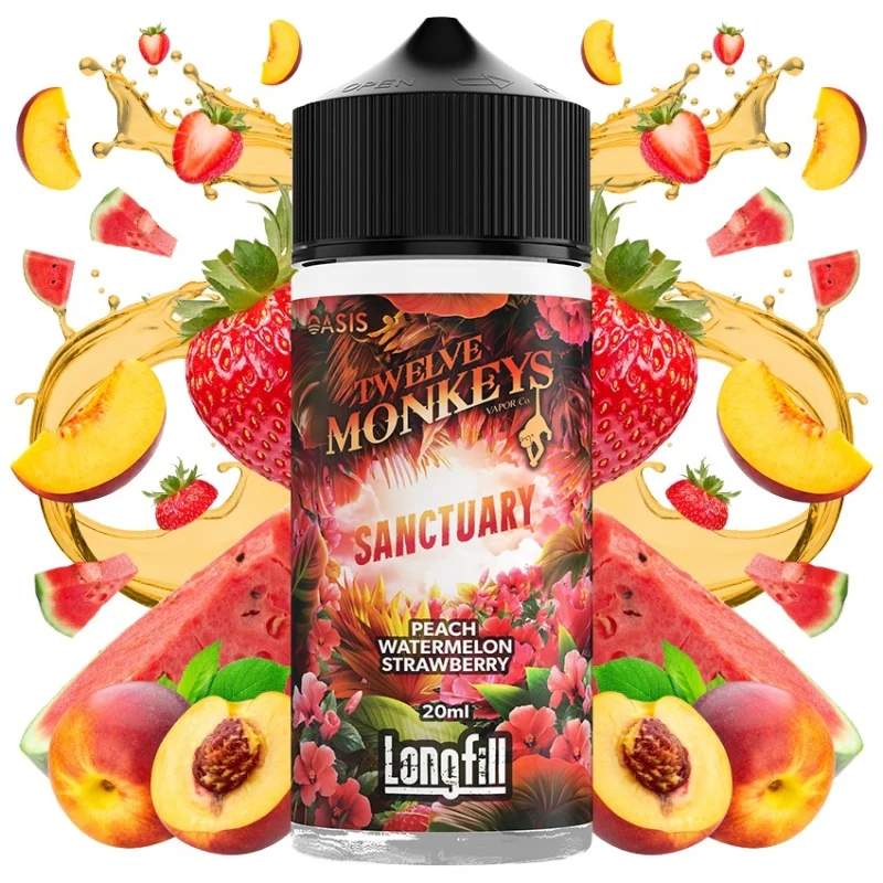 Twelve Monkeys Oasis Sanctuary 20/120ml