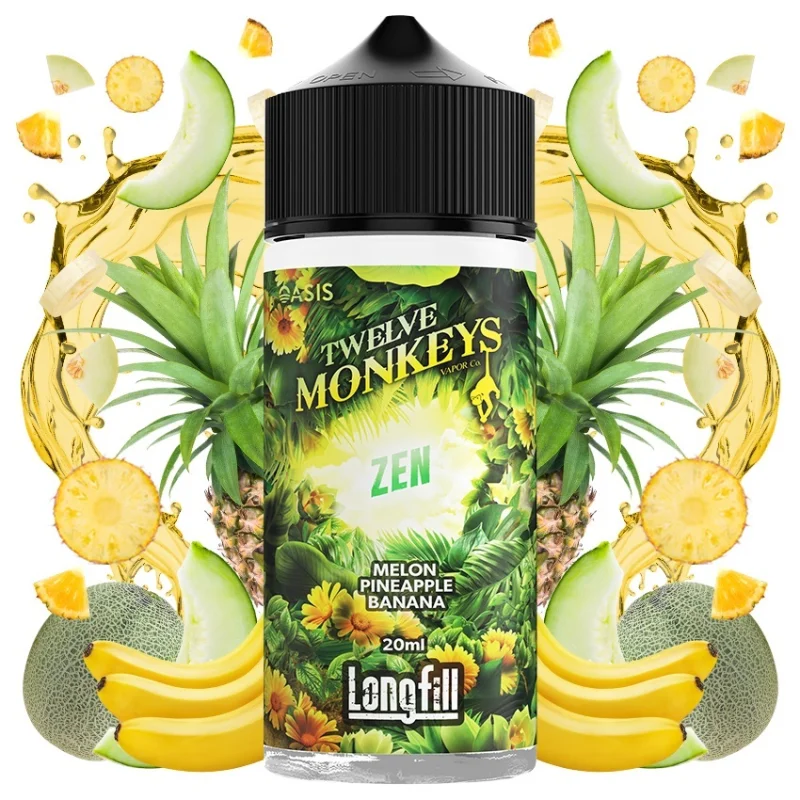 Twelve Monkeys Oasis Zen 20/120ml