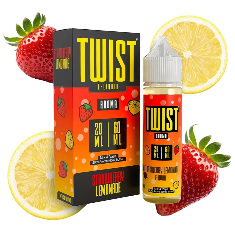 Twist Strawberry Lemonade 20/60ml