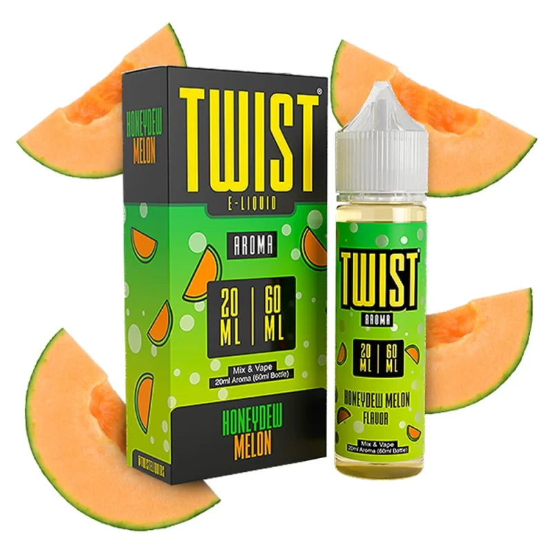 Twist Honeydew Melon 20/60ml - TWIST Brand - Flavour Shots