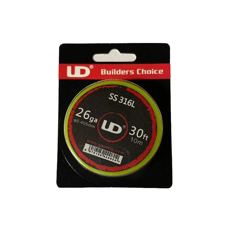 Ud SS 0.40mm 26 Awg 10M