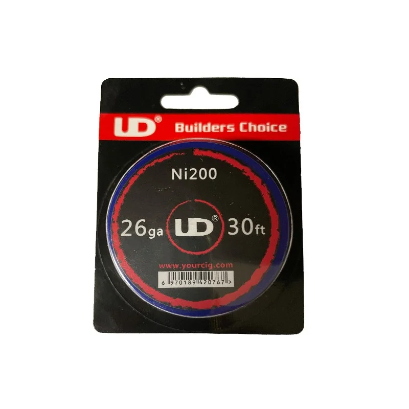 Ud Ni200 0.40mm 26 Awg 10M