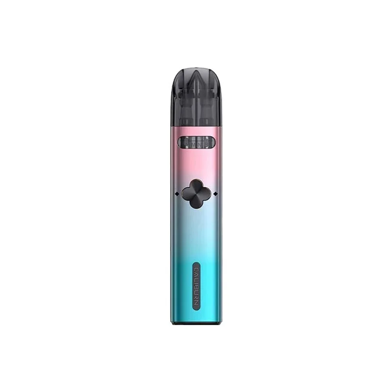 Uwell Caliburn Explorer Pod Kit Pink-Cyan 1000mAh 4ml