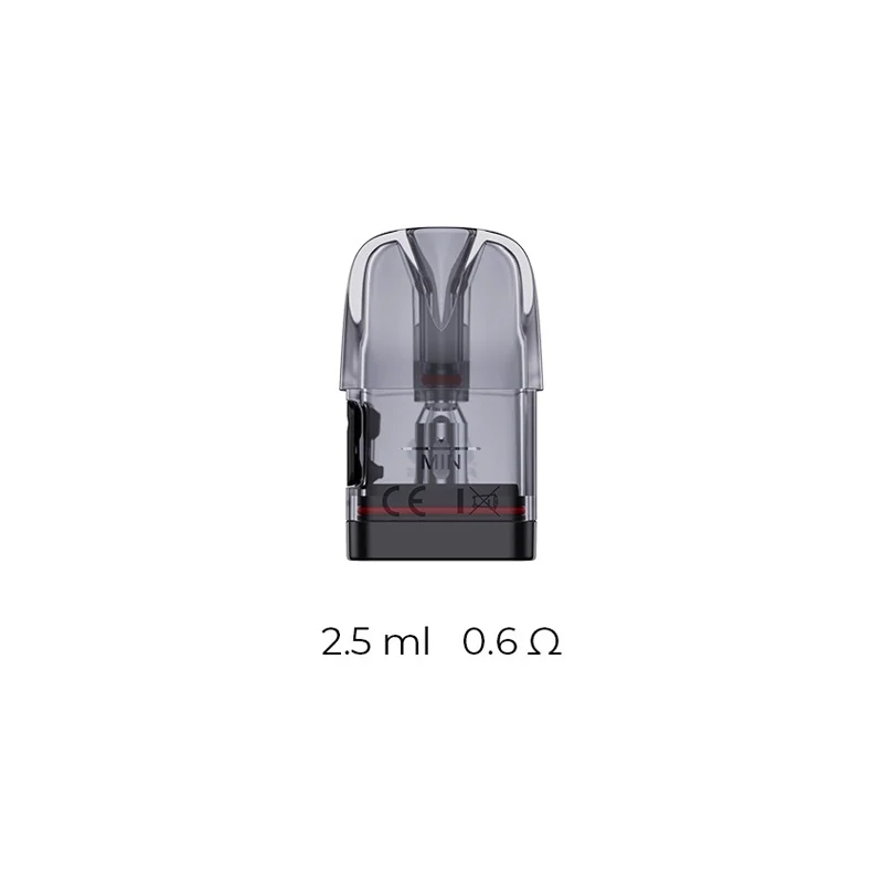 Uwell Caliburn G3 Refillable Pod 2.5ml 0.6 Ohm 2pcs