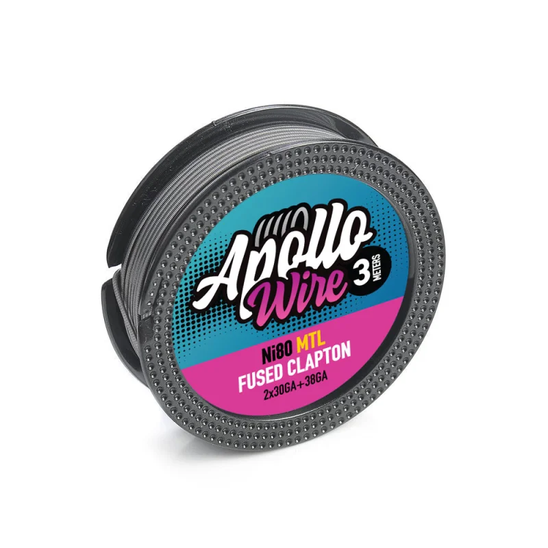Vandy Vape Apollo Ni80 MTL Fused Clapton Wire 3M