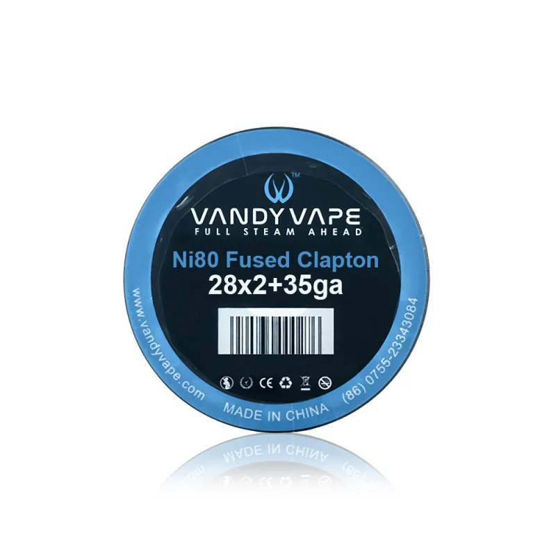Vandy Vape Fused Clapton Wire Ni80 28X2+35G - 3M