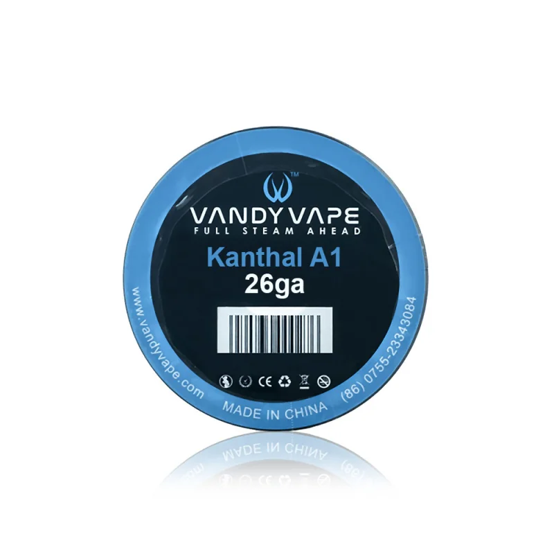 Vandy Vape Kanthal A1 26GA Wire - 10M - VANDY VAPE Brand - Wires & Coils