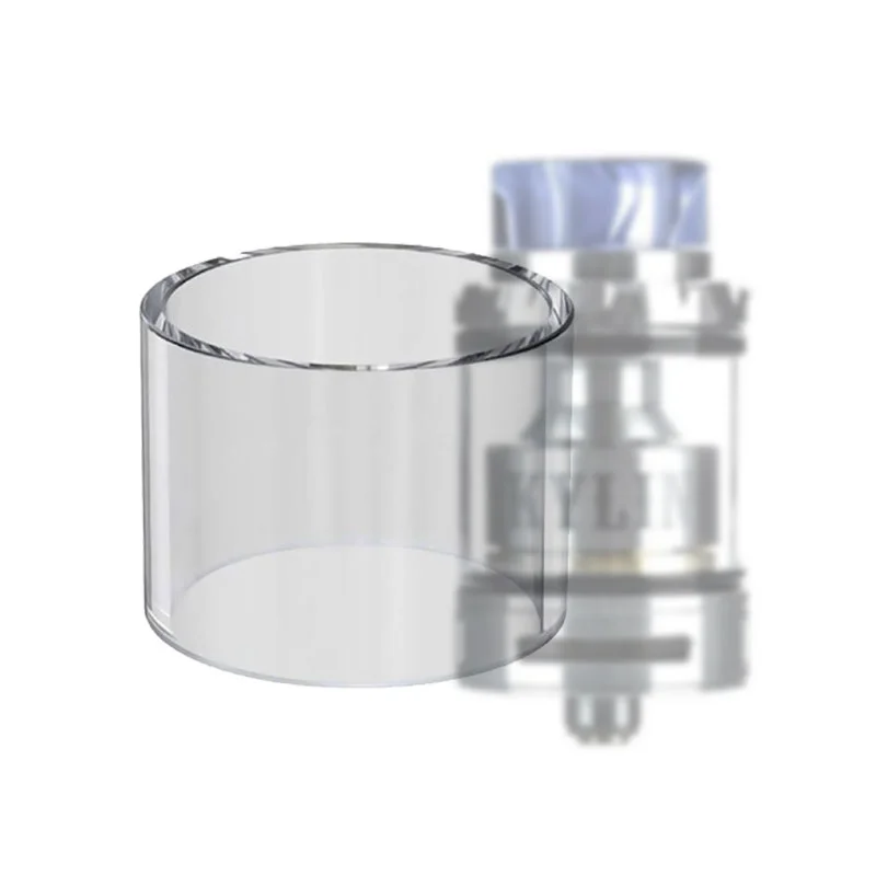 Vandy Vape Kylin Mini RTA Glass Tube 3ml - VANDY VAPE Brand - Replacement Glass
