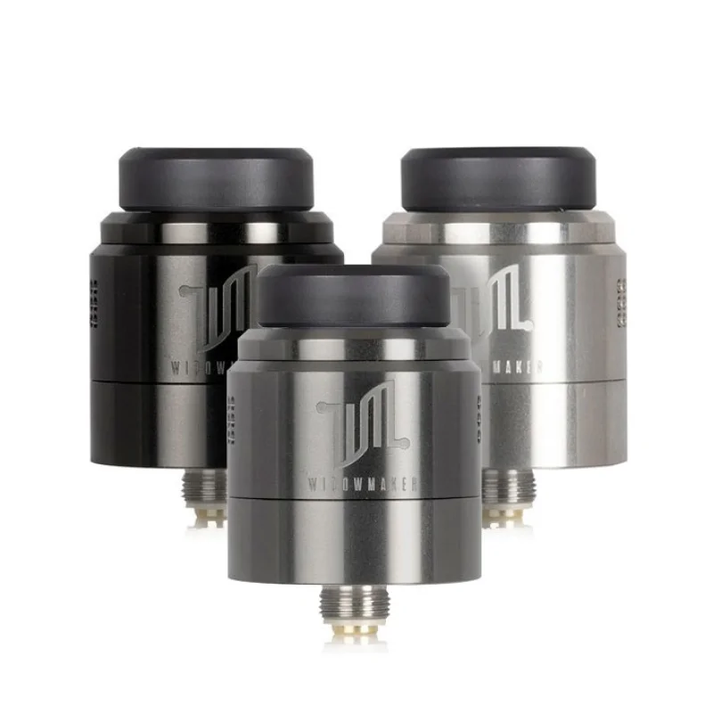 Vandy Vape Widowmaker RDA Black - VANDY VAPE Brand - Rebuildable Atomizers