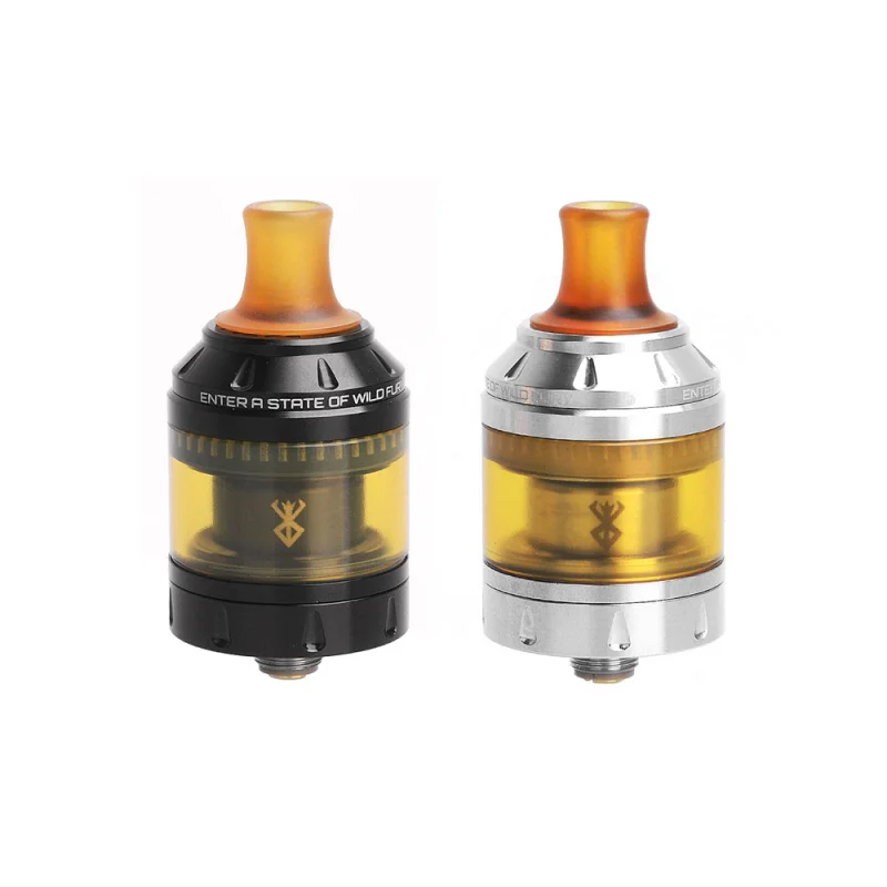 Vandy Vape Berserker Tank 24mm Black - VANDY VAPE Brand - Rebuildable Atomizers