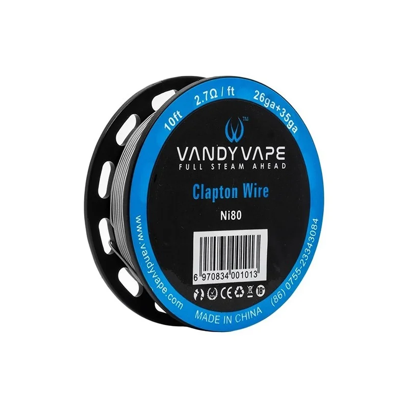 Vandyvape Clapton Wire Ni80 24+ 35g