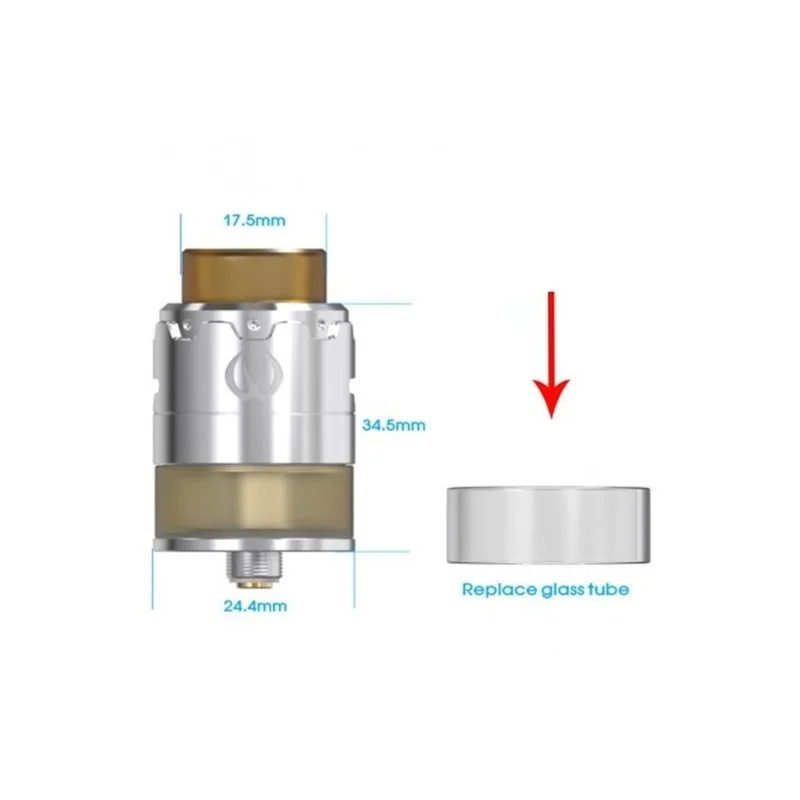 Vandyvape Pyro RDTA Glass Tube 4ml