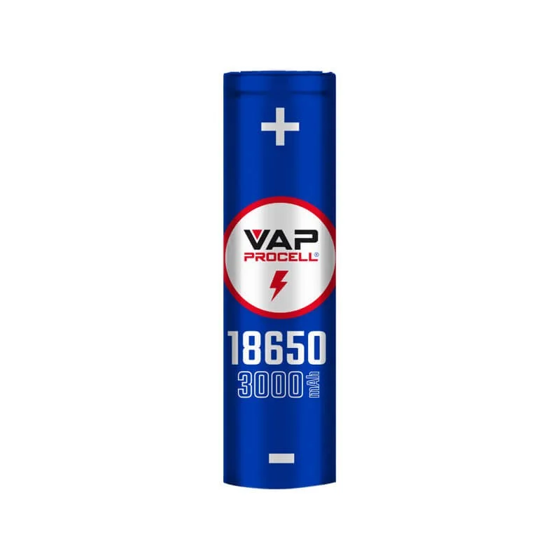 Vap Procell 18650 IMR 30A Norway Design 3000mAh